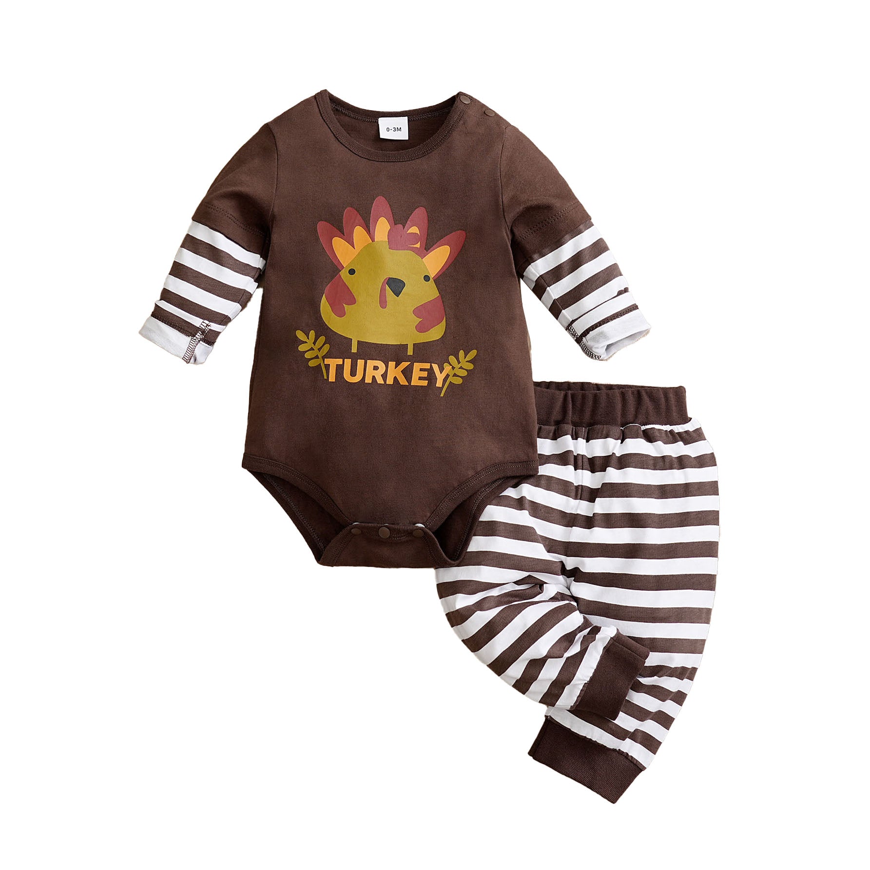Infants Boys Printed Pure Cotton Top with Pyjamas