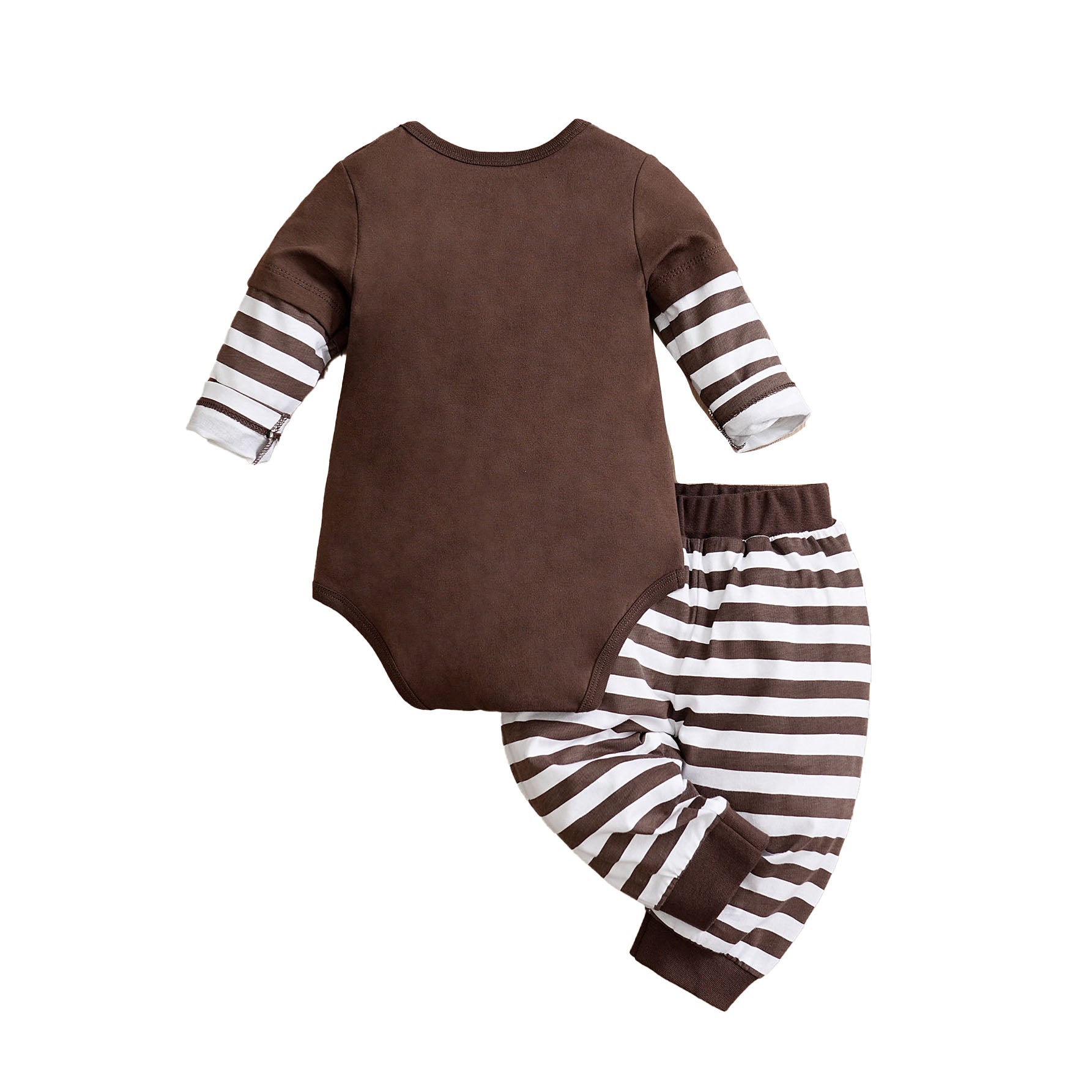Infants Boys Printed Pure Cotton Top with Pyjamas