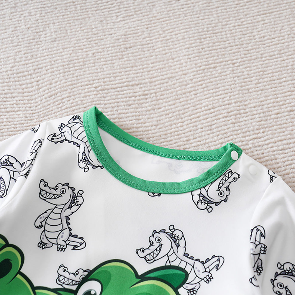 Boys Printed T-shirt with Trouser