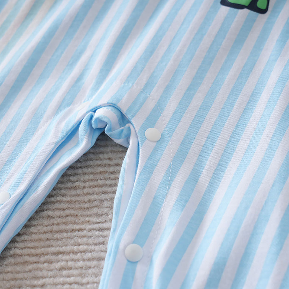 Boys Printed T-shirt with Trousers