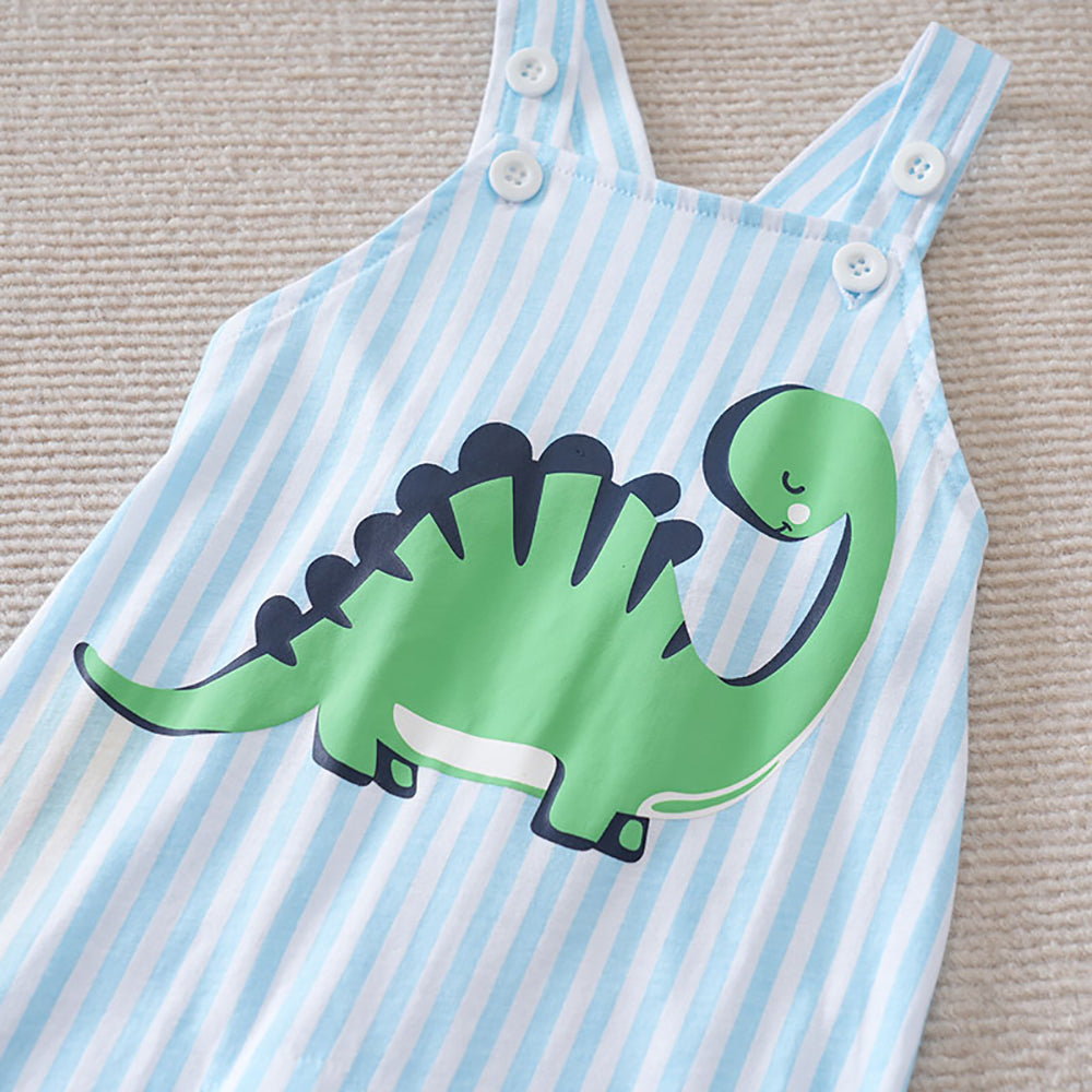 Boys Printed T-shirt with Trousers