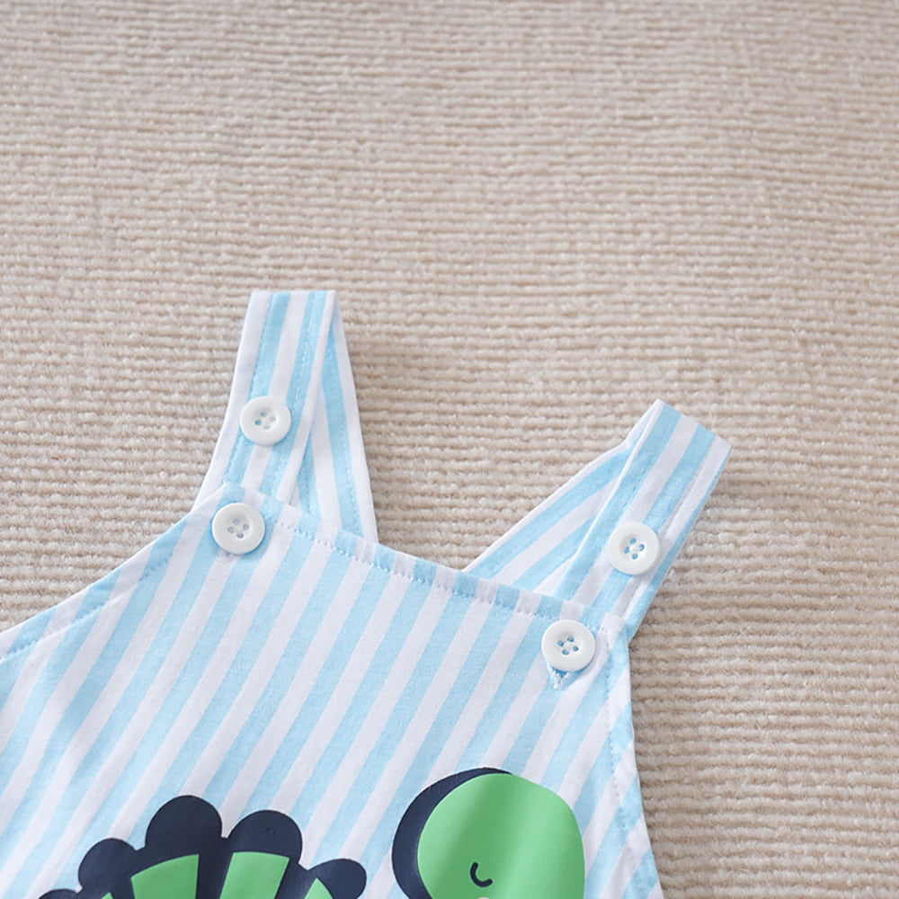 Boys Printed T-shirt with Trousers