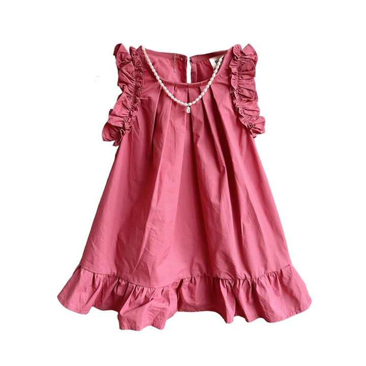 Girls Layered A-Line Dress