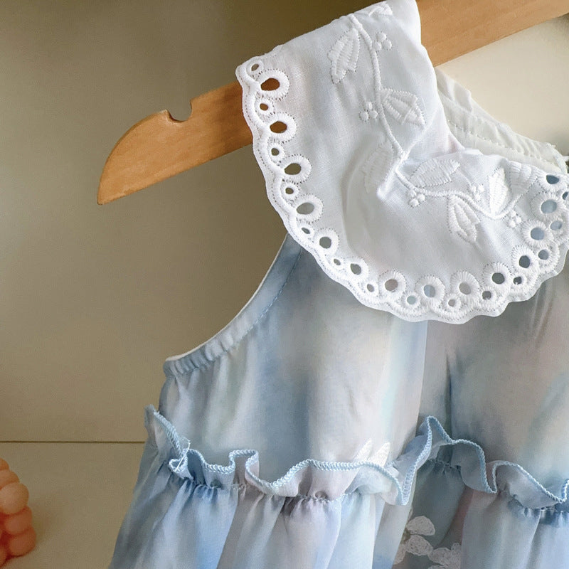 Solid A-Line Dress