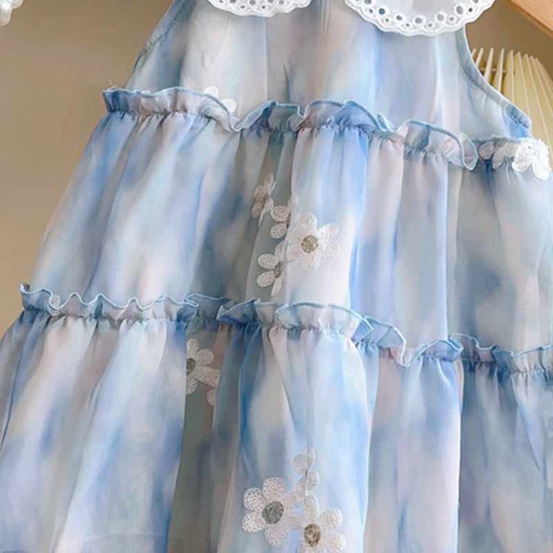 Solid A-Line Dress