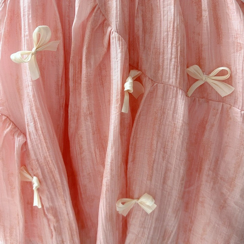 Solid A-Line Dress