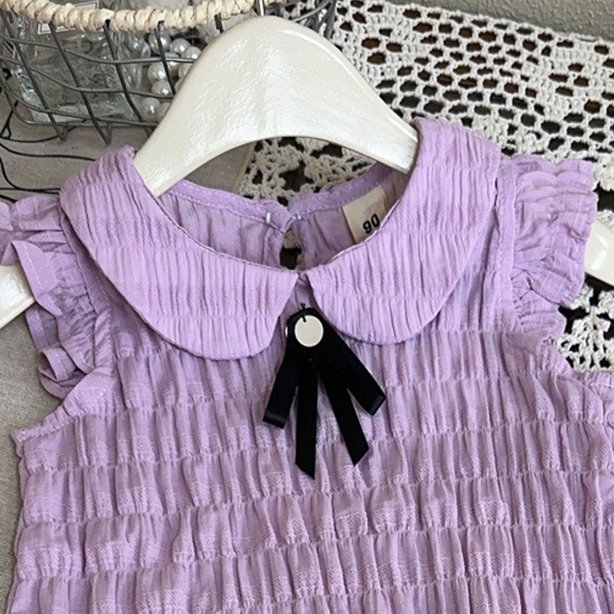 Solid Top and Trousers Set