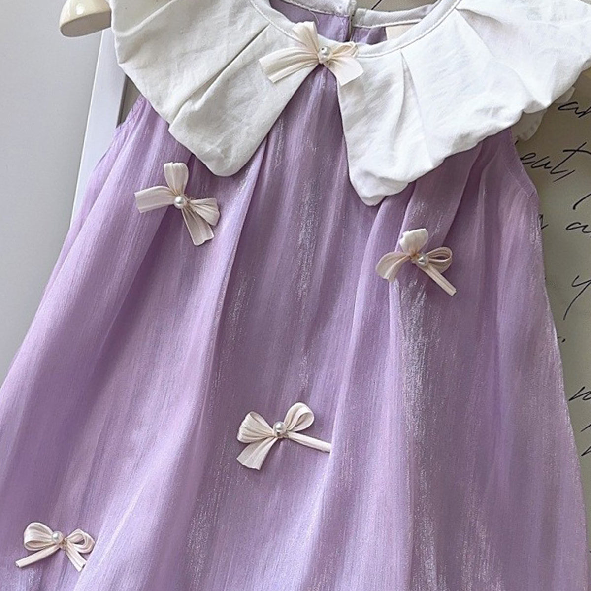 Solid A-Line Dress