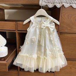 Women Solid Embroidered Lace A-Line Midi Dress