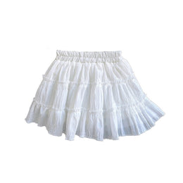 Girls Flared Mini Skirt