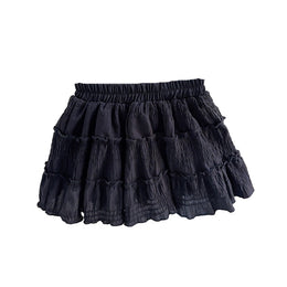 Girls Flared Mini Skirt