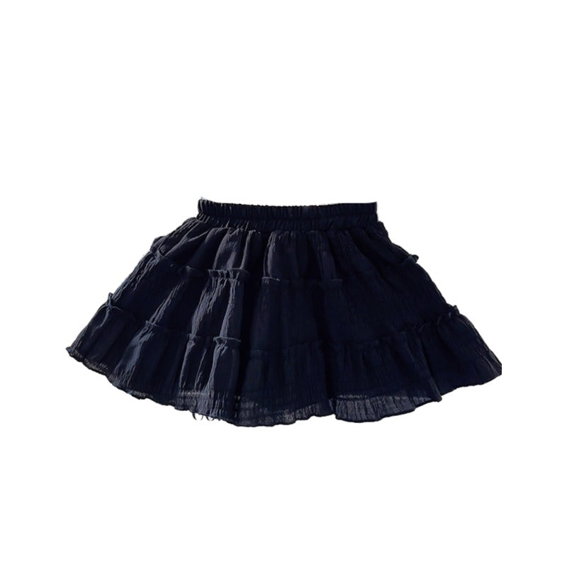 Girls Flared Mini Skirt