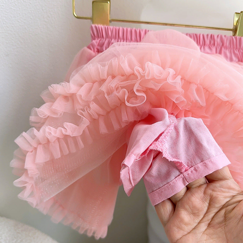 Solid Flared Skirt