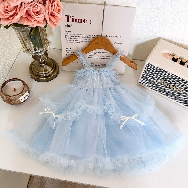 Solid A-Line Dress