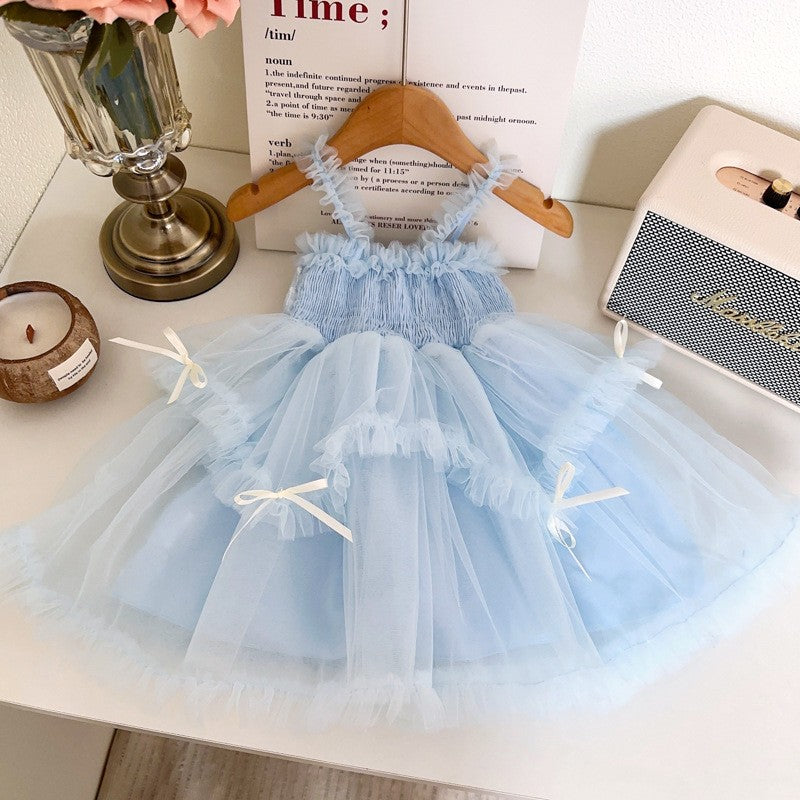 Solid A-Line Dress