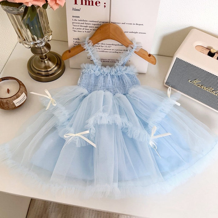 Solid A-Line Dress