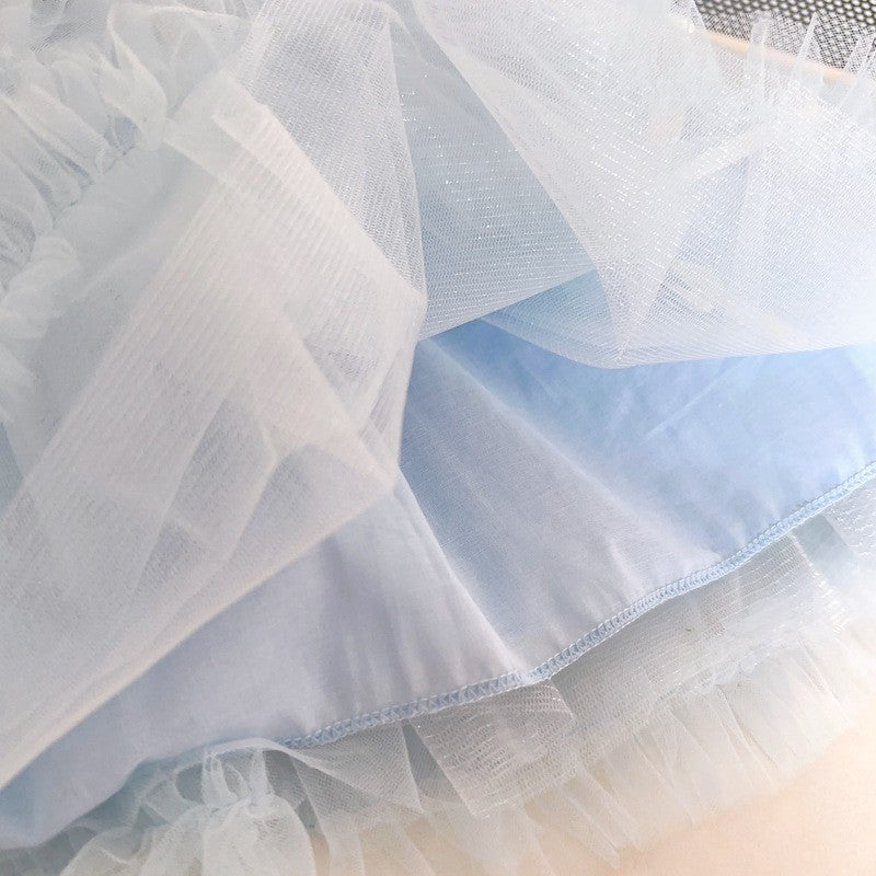 Solid A-Line Dress