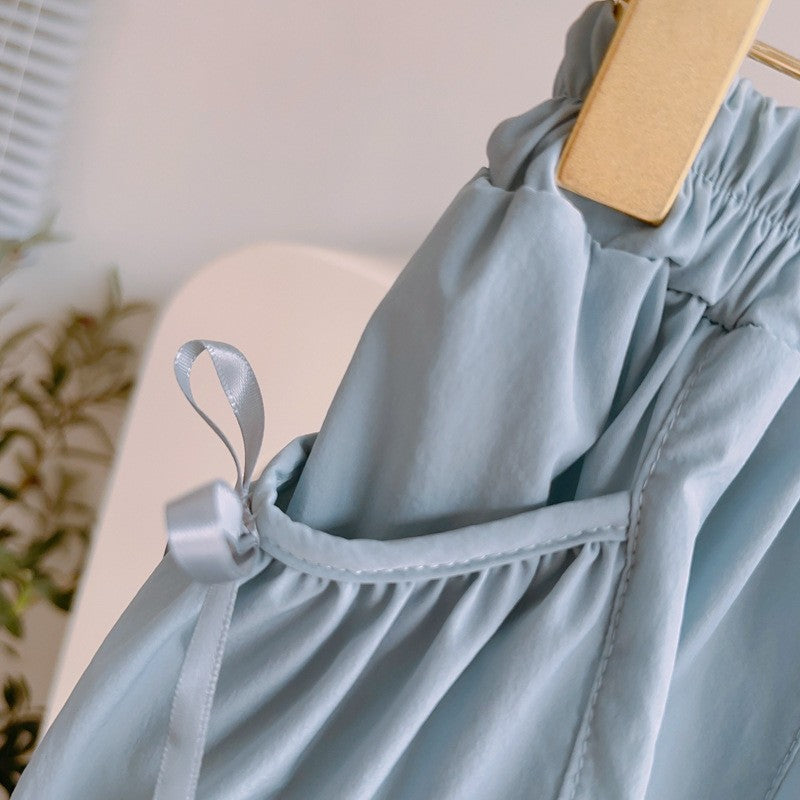 Solid Mid-Rise Regular Shorts