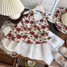 Abstract A-Line Dress