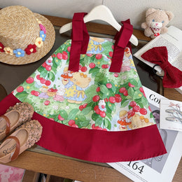 Abstract A-Line Dress