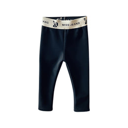 Girls  Mid-Rise  Easy Wash Pleated Trousers