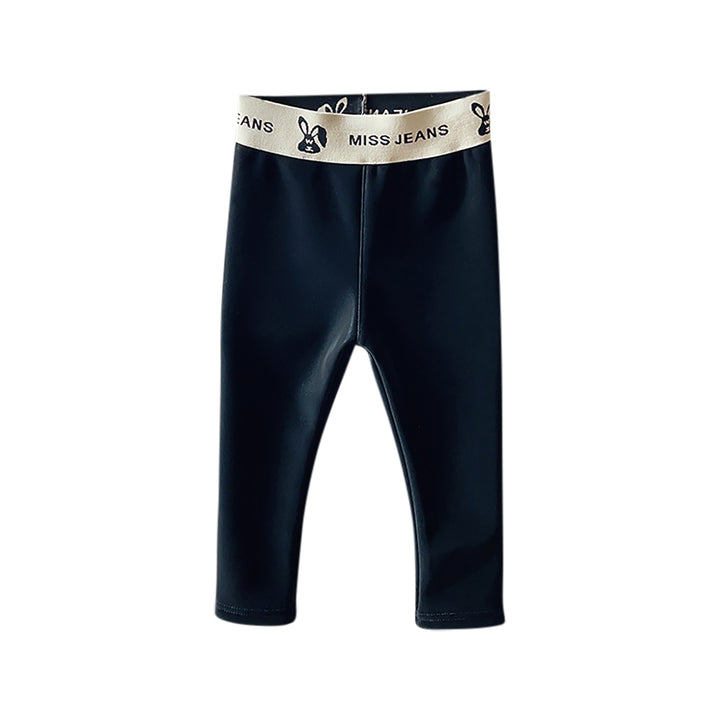Girls  Mid-Rise  Easy Wash Pleated Trousers