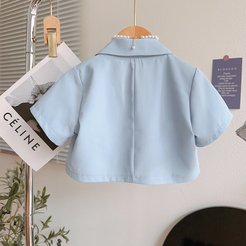 Girls Top with Skirt