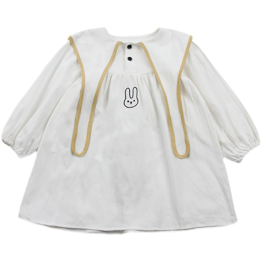 Cape Sleeve A-Line Dress