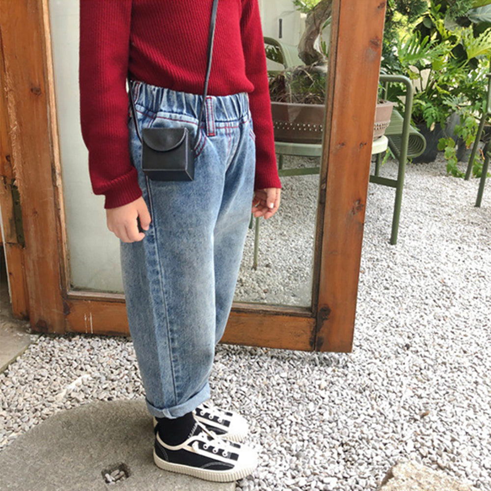 Girls Light Fade Stretchable Jeans
