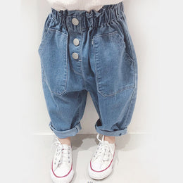 Girls Stretchable Jeans