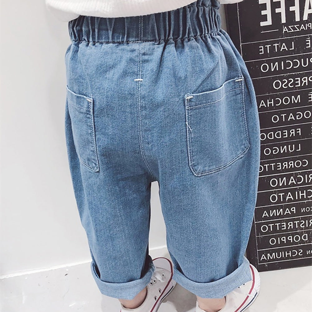 Girls Stretchable Jeans