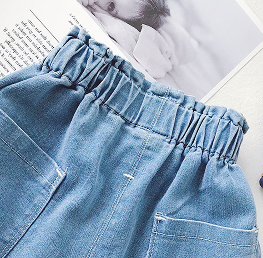 Girls Stretchable Jeans