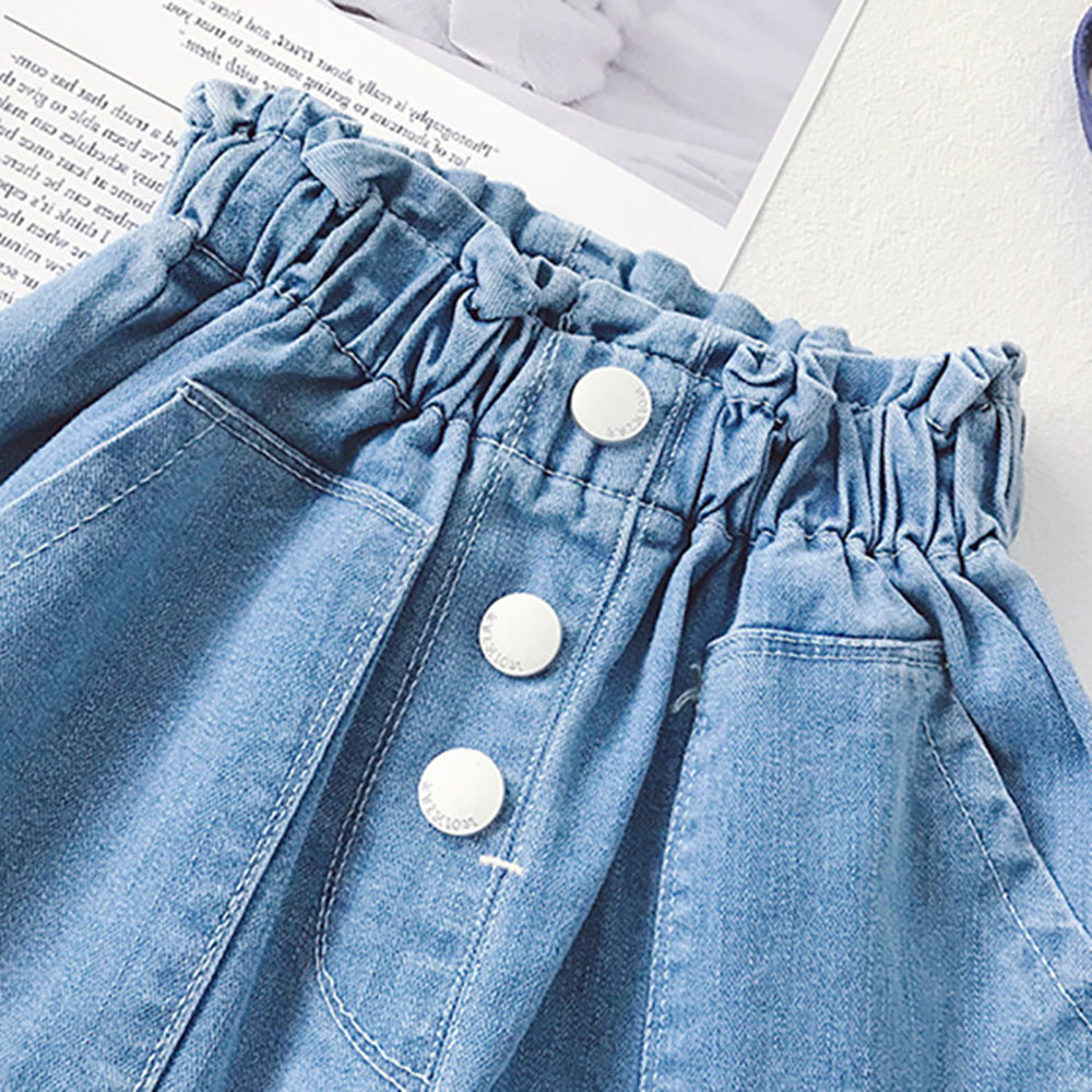 Girls Stretchable Jeans