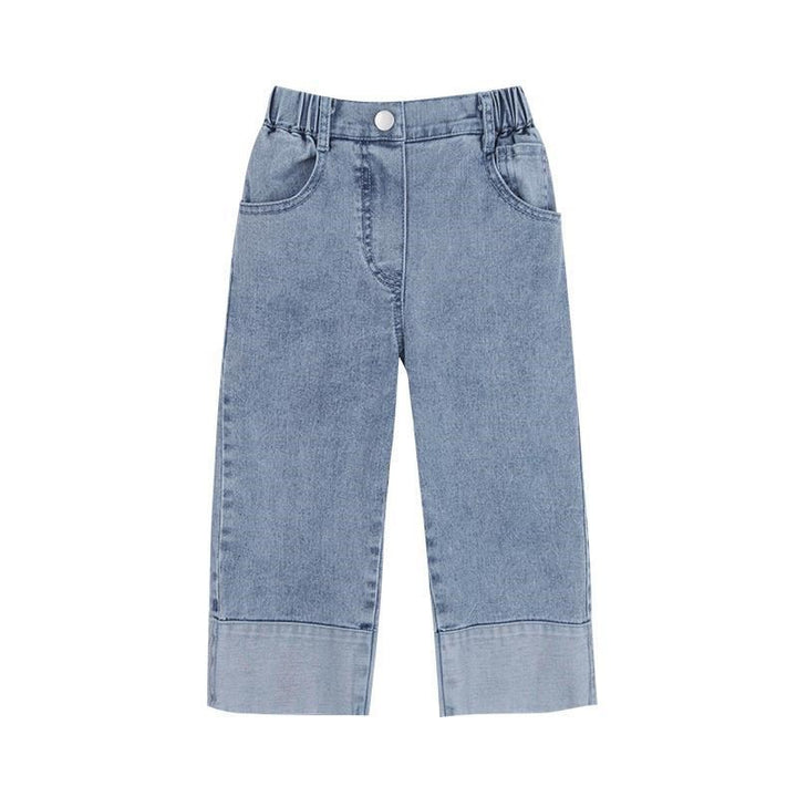 Girls Light Fade Jeans