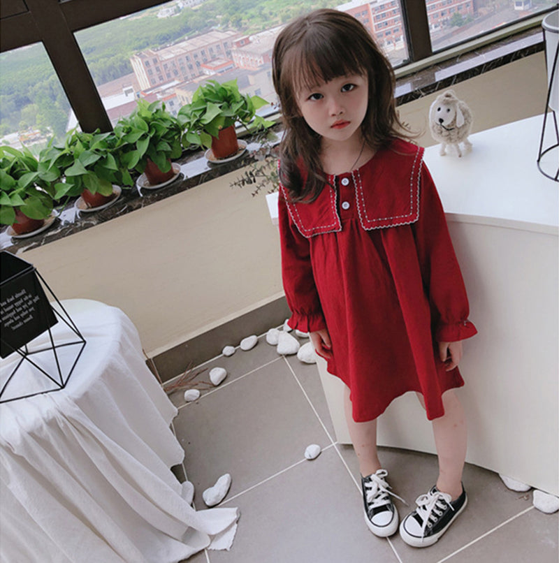 Girls A-Line Dress