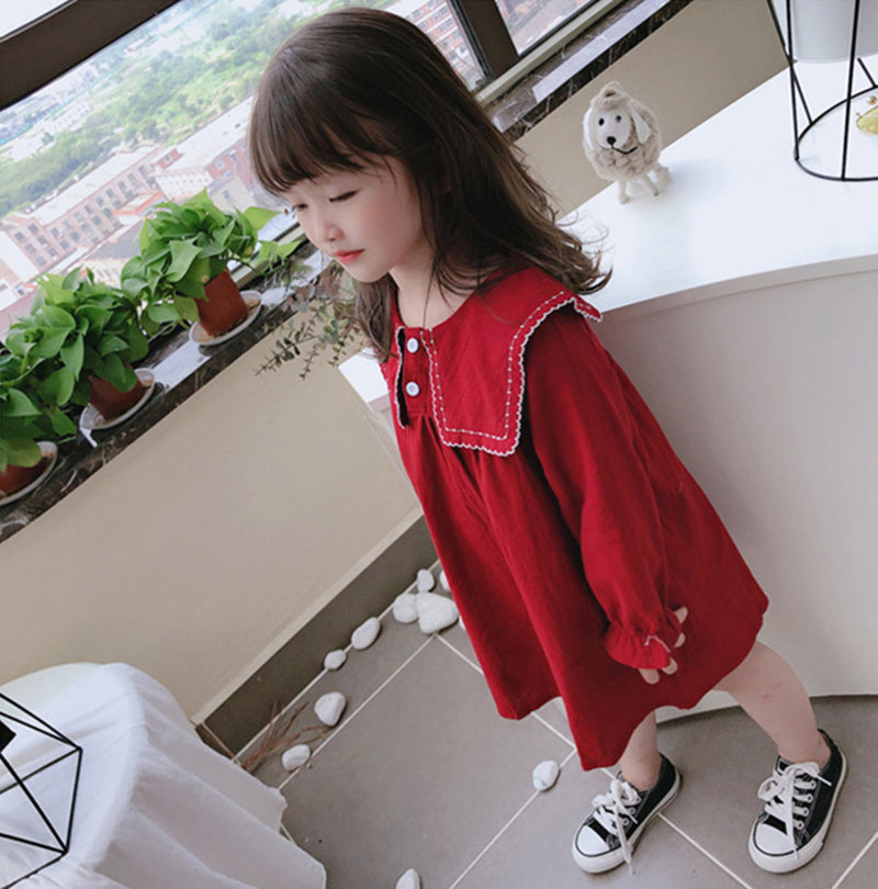Girls A-Line Dress