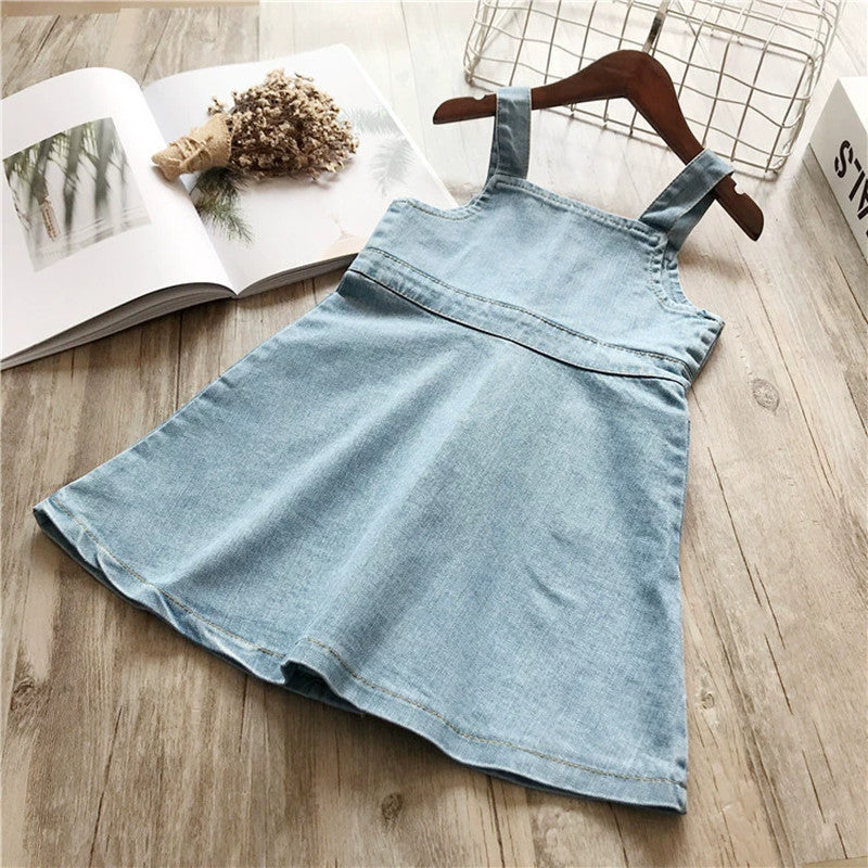 Solid A-Line Dress