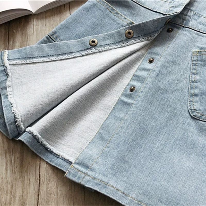 Solid A-Line Dress