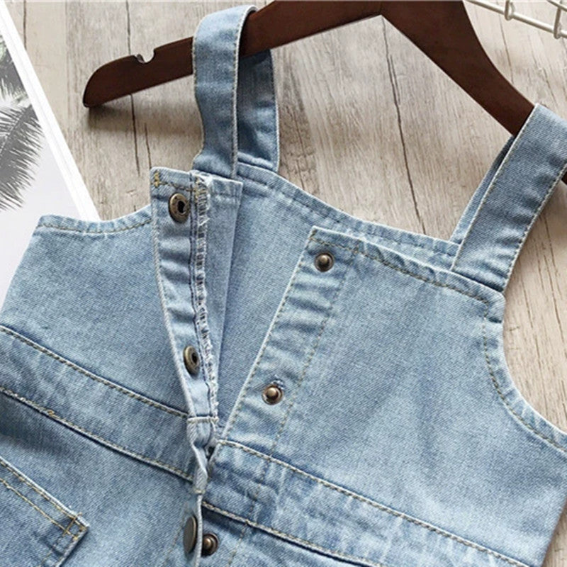 Solid A-Line Dress