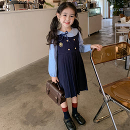 Girls Fit and Flare Dress