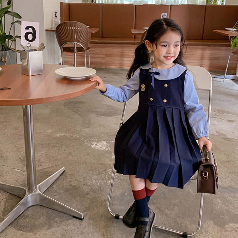 Girls Fit and Flare Dress
