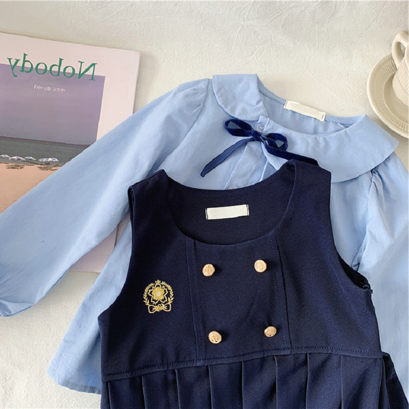 Girls Fit and Flare Dress