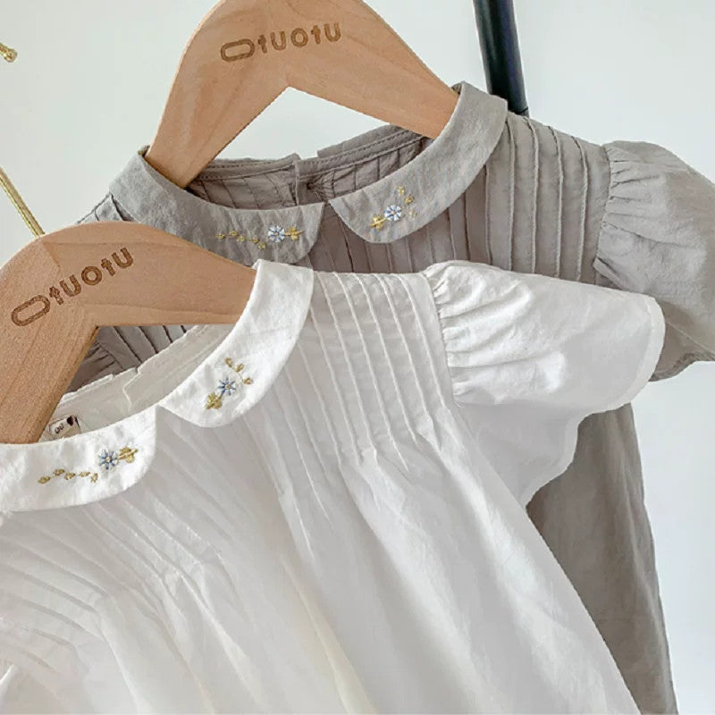 Cape Sleeve A-Line Dress
