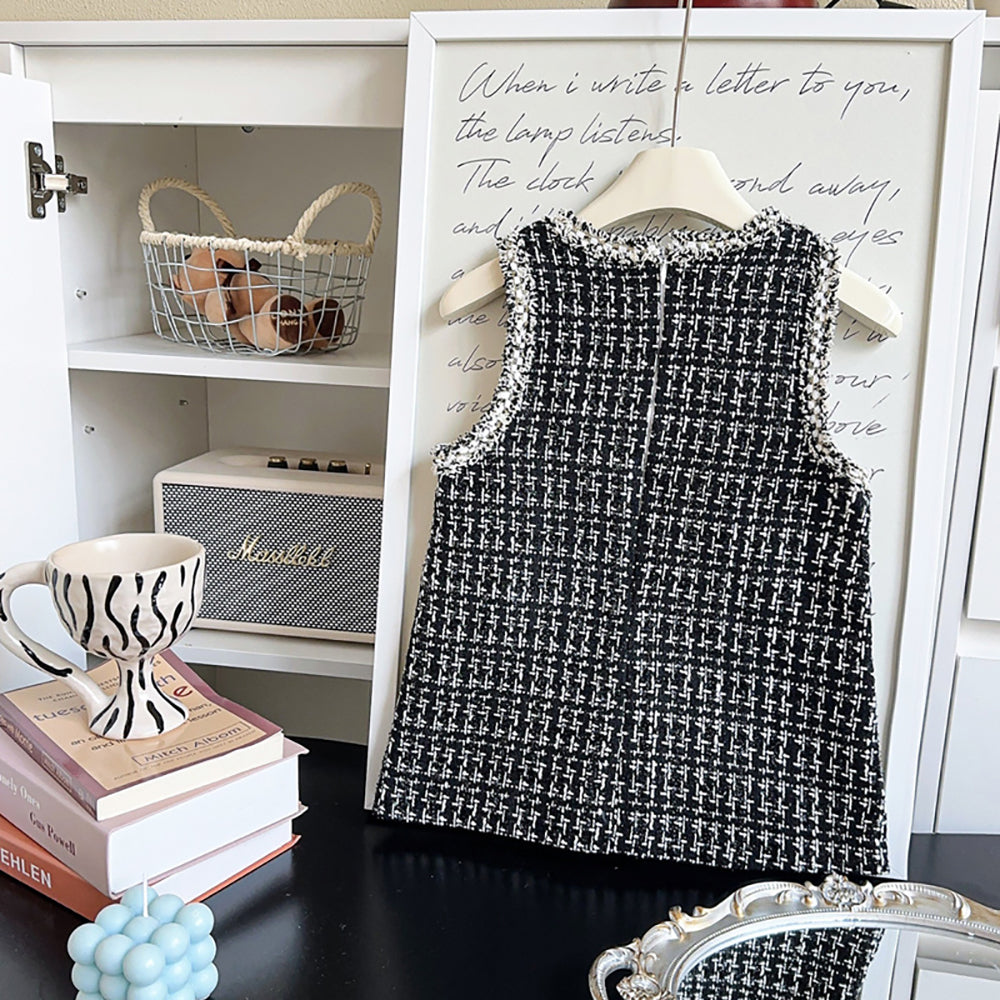 A-Line Mini Dress