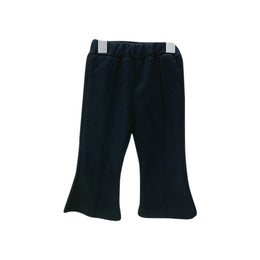 Girls Pleated Chinos Trousers