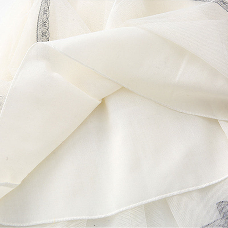 Puff Sleeve Fit & Flare Dress