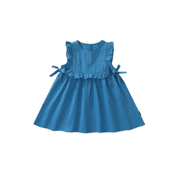 Ruffled Fit & Flare Dress