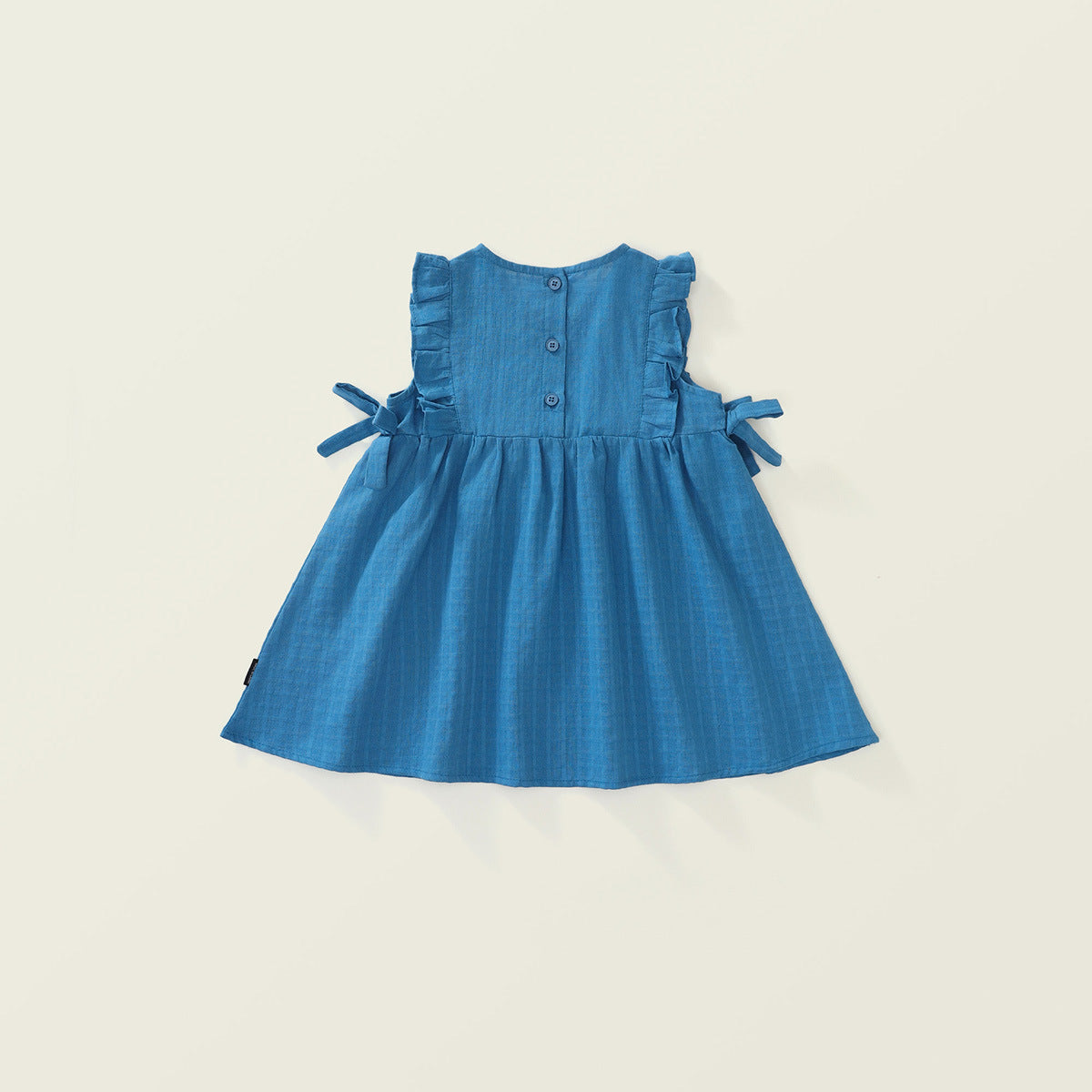 Ruffled Fit & Flare Dress