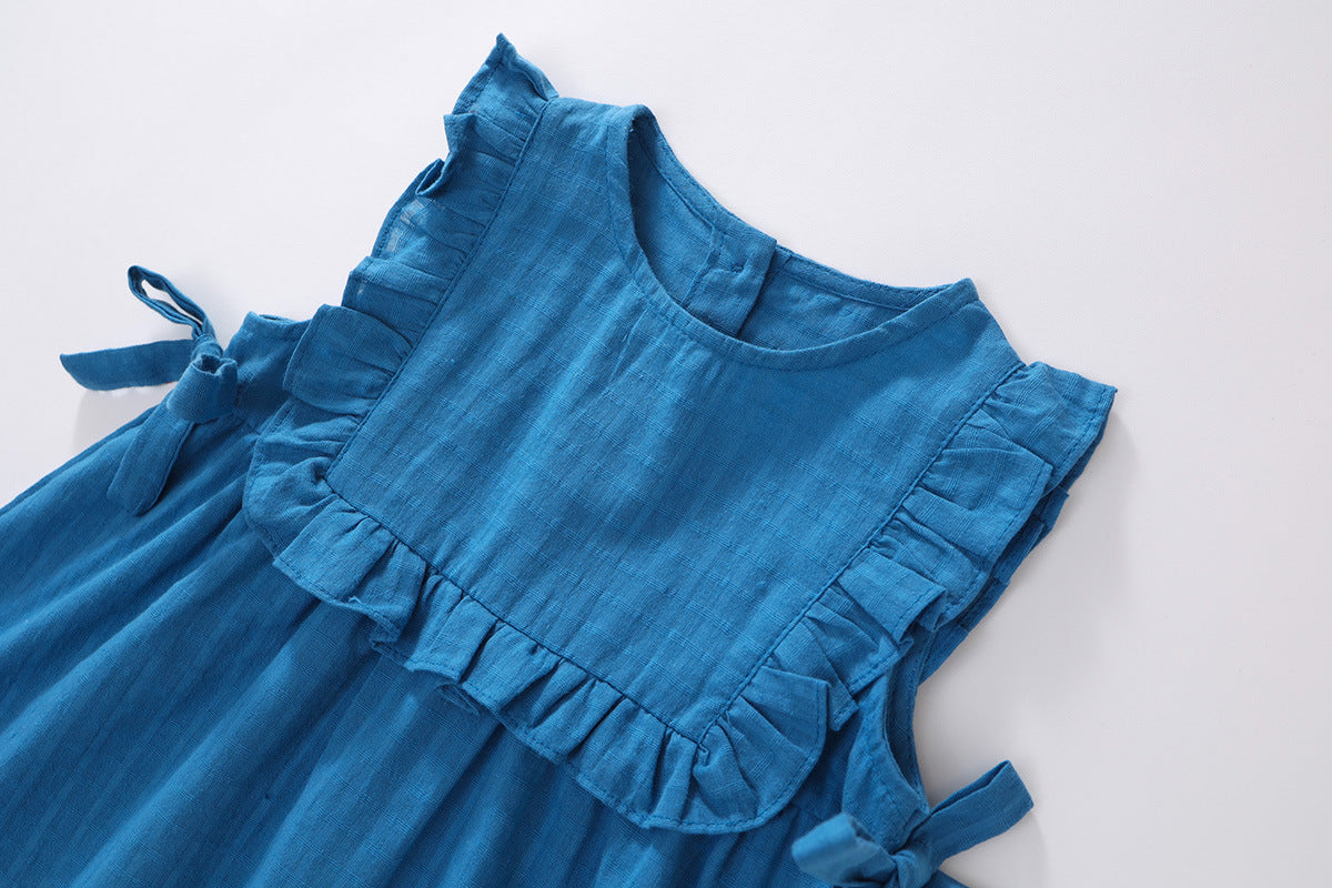 Ruffled Fit & Flare Dress