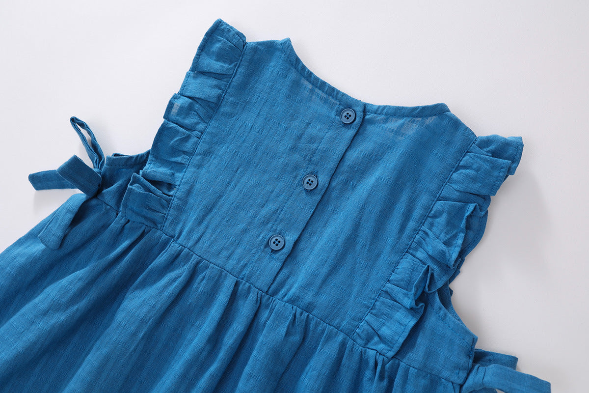 Ruffled Fit & Flare Dress